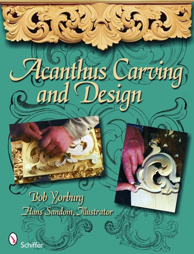 Acanthus carving and - carving,